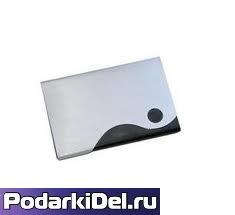 Визитница для переноса изображения с ЧЕРНЫМ КРУГОМ И ВОЛНООБРАЗНЫМ УГОЛКОМ 