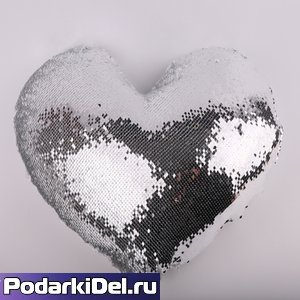 Наволочка ХАМЕЛЕОН сердце СТАНДАРТ (серебро) Наволочка ХАМЕЛЕОН сердце СТАНДАРТ (серебро)
