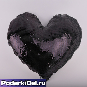 Наволочка ХАМЕЛЕОН сердце СТАНДАРТ (черная) Наволочка ХАМЕЛЕОН сердце СТАНДАРТ (черная)
