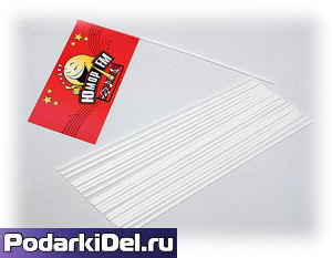 Трубочка для флага D5mm*37см