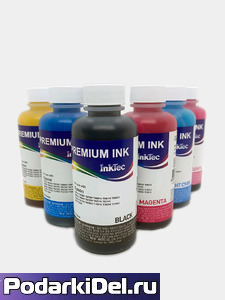 Комплект чернил для Epson INKTEC E0010 по 100мл