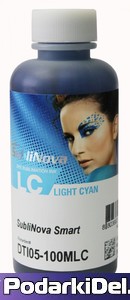 Сублимационные чернила (голубой) InkTec (100мл.) 