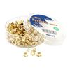 Люверсы золотые d=4,8mm (250шт. в упаковке)