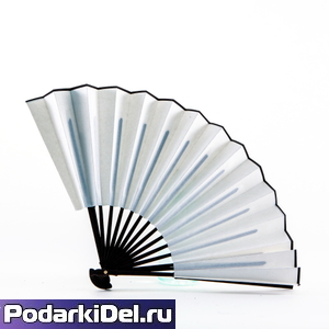 Веер для сублимации (основание дерево)