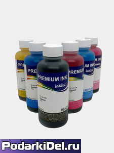 Комплект чернил для Epson INKTEC E0017 по 100мл