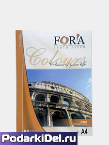Бумага FORA А4 / 50л./ 170г (матовая) Бумага FORA А4 / 50л./ 170г (матовая)