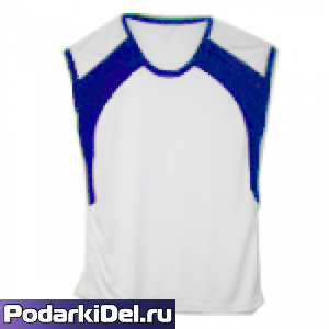 Футболка 1сл. разм. XL (50р.) без рукавов Спорт ЧЕРНАЯ