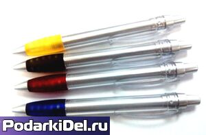 Ручка шариковая (под полиграфическую вставку) цвета в ассортименте Ручка шариковая (под полиграфическую вставку) цвета в ассортименте