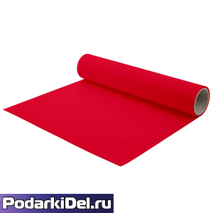 Т/пленка CAD-CUT FLOCK 0.5mm RED КРАСНЫЙ (0.5x50m) за 1м Т/пленка CAD-CUT FLOCK 0.5mm RED КРАСНЫЙ (0.5x50m) за 1м
