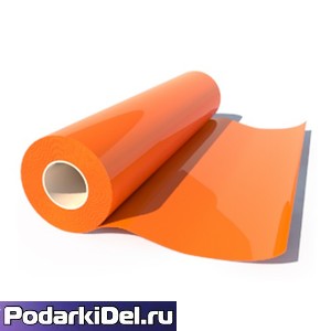 Термоплёнка (оранжевая) на прозр. основе 0.5х50 АСЕ-301-009 (за1м) Термоплёнка (оранжевая) на прозр. основе 0.5х50 АСЕ-301-009 (за1м)