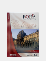 Бумага FORA А4 / 50л./ 200г (глянц.) Бумага FORA А4 / 50л./ 200г (глянц.)
