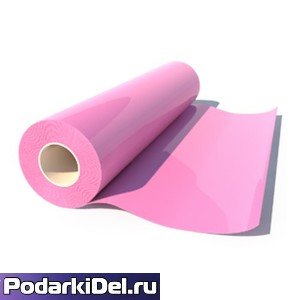 Термоплёнка (розовая) на прозр. основе 0.5х50 АСЕ-301-014 (за1м) Термоплёнка (розовая) на прозр. основе 0.5х50 АСЕ-301-014 (за1м)