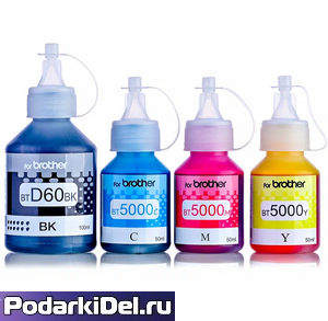 Чернила для Brother DCP T300/T500W/T700W/T510W/T710W/MFC T800W/T810W/T910DW/BTD60 Чернила для Brother DCP T300/T500W/T700W/T510W/T710W/MFC T800W/T810W/T910DW/BTD60