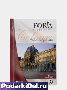 Бумага FORA А4 / 50л./ 220г (глянц.) Бумага FORA А4 / 50л./ 220г (глянц.)