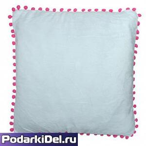Наволочка 40x40см белая ультрамягкая с цветным кантом Наволочка 40x40см белая ультрамягкая с цветным кантом
