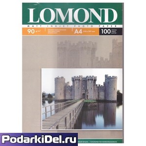 Бумага Lomond А4 /100л./ 90г (мат.) Бумага Lomond А4 /100л./ 90г (мат.)