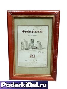 Ф/рамка дерев ImageArt simple 10*15 M Chicago золото Ф/рамка дерев ImageArt simple 10*15 M Chicago золото
