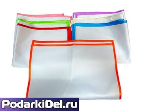 Салфетка с цветным руликом А3 (30*40см) ткань скатертная