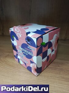 Коробка подарочная для КРУЖКИ "Женская"
