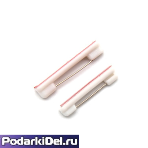 Крепление для бейджа с булавкой (31х5мм) 