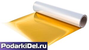 Т/пленка Chemica Firstmark 48x100см ЗОЛОТО (1м) 105мкр Т/пленка Chemica Firstmark 48x100см ЗОЛОТО (1м) 105мкр
