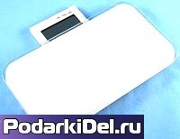 Весы стеклянные для продуктов до 30кг.
