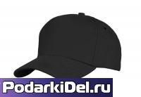 Бейсболка ЧЕРНАЯ (полувелюр) с липучкой Бейсболка ЧЕРНАЯ (полувелюр) с липучкой