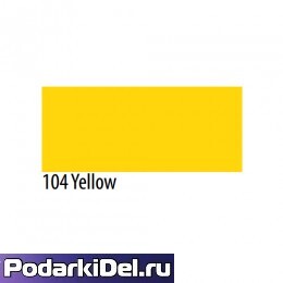 Т/пленка Chemica Firstmark 50x100см полуматовая ЖЕЛТАЯ (1м) 
