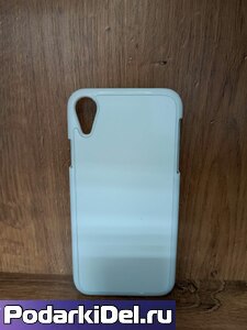 Чехол пластиковый IPhone XR белый (вставка под сублимацию) Чехол пластиковый IPhone XR белый (вставка под сублимацию)