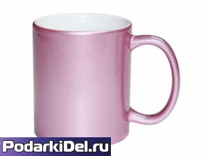 Кружка РОЗОВАЯ (300мл.) бледная Кружка РОЗОВАЯ (300мл.) бледная