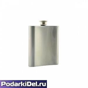 Фляга металл, 250мл (для 3D пресса) Фляга металл, 250мл (для 3D пресса)
