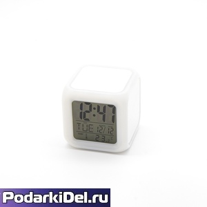 Часы-будильник LED ( под сублисмацию)
