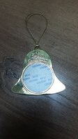 Новогодняя игрушка КОЛОКОЛЬЧИК Новогодняя игрушка КОЛОКОЛЬЧИК