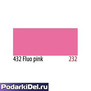 Т/пленка Chemica Firstmark 50x100см полуматовая ФЛУО-РОЗОВАЯ (1м)  