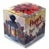Коробка подарочная для КРУЖКИ "Happy NY" Коробка подарочная для КРУЖКИ "Happy NY"