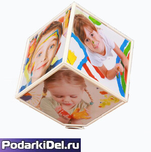 ФотоКУБ вращающийся (фоторамка) 