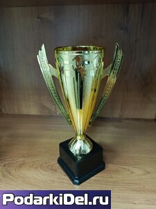 Кубок , высота 25,5 см   