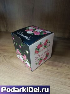 Коробка подарочная для КРУЖКИ "Для тебя"
