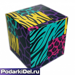 Коробка подарочная для КРУЖКИ "Сафари"