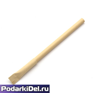 Ручка шариковая бумажная с колпачком (в ассортименте) Ручка шариковая бумажная с колпачком (в ассортименте)