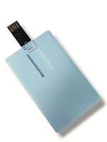 Флеш накопитель USB 16Gb белый "Визитка" Флеш накопитель USB 16Gb белый "Визитка"