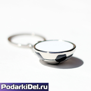 Брелок Футбольный мяч (металл) Брелок Футбольный мяч (металл)
