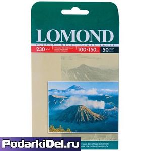Бумага Lomond  10*15 / 50л./ 230г (глянц.)