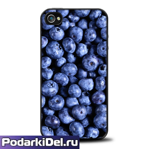 Чехол пластиковый "черный" для IPhone 4/4S 