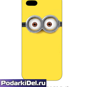 Чехол пластиковый IPhone 6+ "белый" (вставка под субл.)