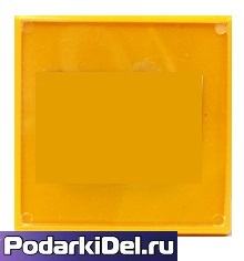 Фотомагнит КВАДРАТ (желтый) 65х65мм Фотомагнит КВАДРАТ (желтый) 65х65мм