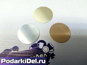 Вкладыш для медали 50мм 