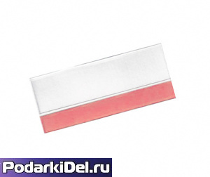 Кармашек для металлических бейджей с окном