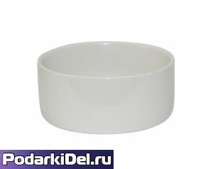Миска для кошек (вес 400г, d-15.5см, h-6см.)