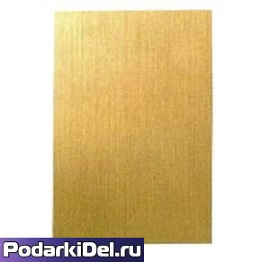 Пластина металлическая 40х60см (золото) 